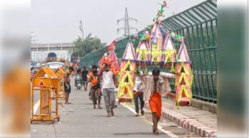 Extensive arrangements for security and facilities have been made in Gautam Buddha Nagar for the Shravan month Kanwar Yatra
