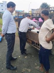 Fake Paneer A large consignment of illegal fake paneer seized from Ormanjhi