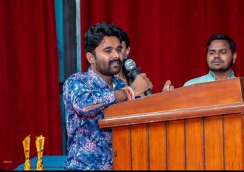 Filmmaker Amol Bhagat appointed as National Youth Coordinator of National Education Forum (NEF)