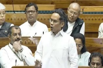 Gaurav Gogoi asked- How did the terrorists enter, Rajnath Singh said- I have picked up the Sudarshan Chakra, Operation Sindoor will continue