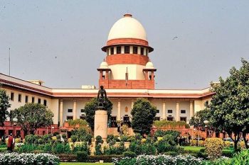 Hearing in Supreme Court on Bihar voter list dispute