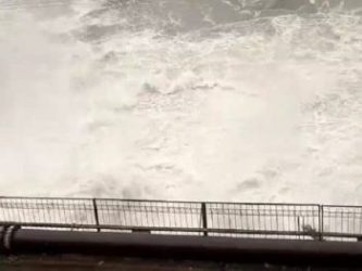 Heavy rain in Kota since late night Colonies submerged, hospital lift also submerged in water, barrage gates opened, administration alert