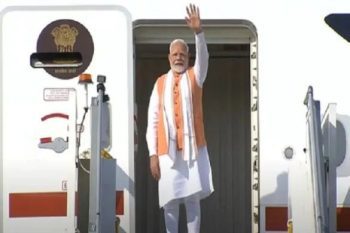 I am looking forward to interacting with global leaders, said PM Modi on his visit to five countries