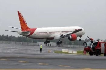 Major security lapse Air India plane falls 900 feet in the air after takeoff