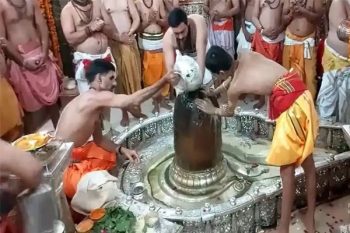 On the third Monday of Sawan, a flood of faith swelled in Shiva temples across the country