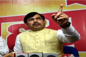 Opposition should trust Supreme Court and Election Commission Shahnawaz Hussain