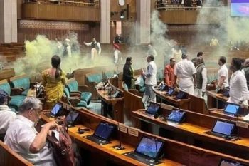 Parliament security lapse case High court grants bail to two accused