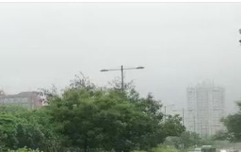 People of Delhi-NCR got relief from heat