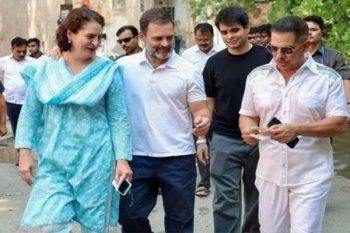 Rahul Gandhi said - The government is harassing my brother-in-law