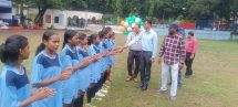 The 64th Ranchi district level Subroto football competition started with great fanfare
