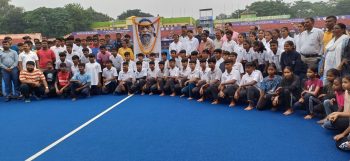 A condolence meeting was organized at Hockey Turf Stadium Morabadi by national and international players to pay tribute to former Chief Minister of Jharkhand Disumguru Late Shibu Soren