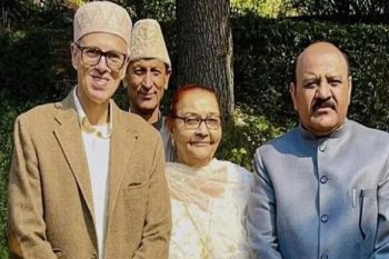 Deputy CM had a narrow escape, car caught fire due to tyre burst;