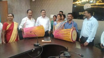 District administration's sensitive initiative towards Jharkhandi culture and folk art preservation