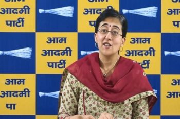 Every attempt to scare you will fail Atishi