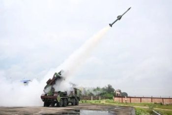 India achieved a big feat Weapon test of air defense system - capable of shooting down fighter jets, drones, helicopters