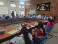 Meeting chaired by Deputy Development Commissioner Ranchi, Shri Saurabh Bhuwania