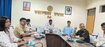 Meeting regarding organizing Army Recruitment Rally from 22 August to 04 September 2025 in Ranchi