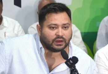 Now Tejaswi Yadav made a controversial comment, called Nitish Kumar a chit minister