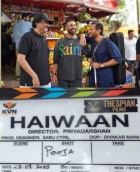 Shooting of Akshay Kumar's thriller film 'Haivan' begins