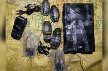 Terrorist plot foiled in Punjab, accused arrested with 4 hand grenades and 2 kg RDX