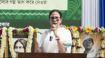 The Centre is playing politics over Bengal's language and identity Mamata Banerjee