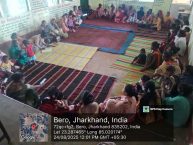 To make women self-reliant, training and awareness program was organized across the district under “Maiyaan Samman se Swavalamban”