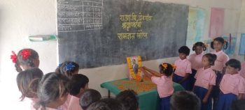 Tribute meeting organized in schools of Ranchi district on the demise of Education Minister Shri Ramdas Soren