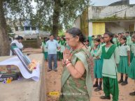 Tribute meeting organized in schools of Ranchi district on the demise of Education Minister Shri Ramdas Soren