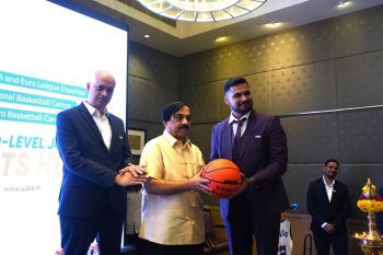 Ulhas Yuvipep Basketball Academy and App launched in Bengaluru
