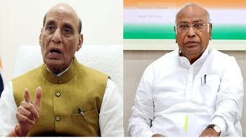Vice Presidential Election Rajnath Singh spoke to Kharge to ensure Radhakrishnan's unopposed victory
