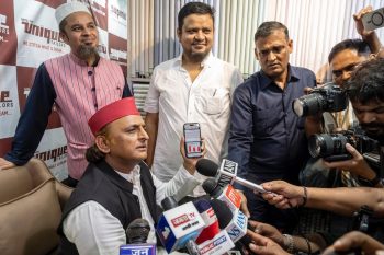 Akhilesh Yadav expressed happiness over the release of Mohammad Azam Khan, targeting the BJP