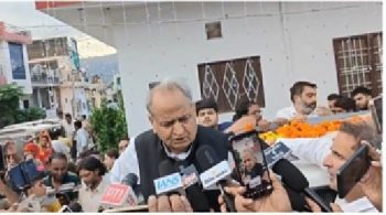Ashok Gehlot visited flood affected areas in Ajmer, demanded immediate survey and relief package from the government