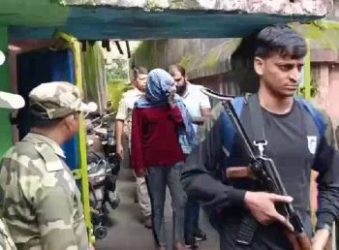 Big news Suspected terrorist arrested from Tabarak Lodge in Ranchi