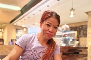 CCTV footage reveals theft at world champion Mary Kom's house