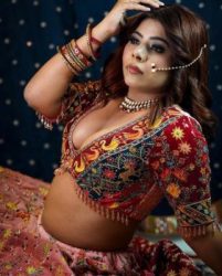 Emerging actress on the film industry Samiksha Goswami