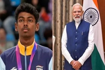 India got its first skating world champion, Anandkumar Velkumar won gold,PM Modi congratulated