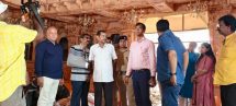 Inspection of Puja Pandals and Ravana Dahan sites as per the instructions of Deputy Commissioner cum District Magistrate, Ranchi, Shri Manjunath Bhajantri