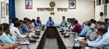 Meeting related to various preparations on the occasion of Durga Puja