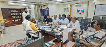Preparation for the upcoming Durga Puja 2025 Important meeting with concerned officials, emphasizing on repairing major flyovers and roads of Ranchi city and improving connectivity