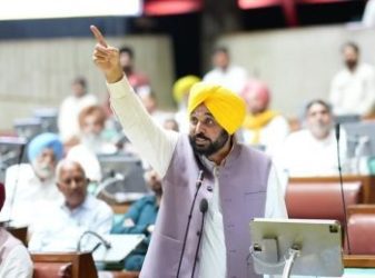 Punjab got only Rs 1,600 crore in its difficult times, while Bihar got Rs 7,500 crore Bhagwant Mann
