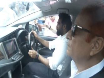 Samajwadi Party leader Azam Khan released from Sitapur jail