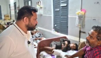 Tejashwi Yadav showed the truth about the poor condition of Purnia Medical College
