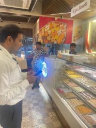 The district administration took major action against adulterated ghee and unlicensed food during festivals.