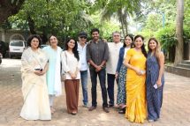 The shooting of director Siddharth Nagar's TV series 'Pratibaddha' continues at a brisk pace...!
