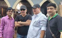 The shooting of director Siddharth Nagar's TV series 'Pratibaddha' continues at a brisk pace...!