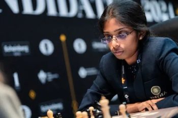 Vaishali won the FIDE Grand Swiss title for the second consecutive time, PM Modi praised the historic achievement