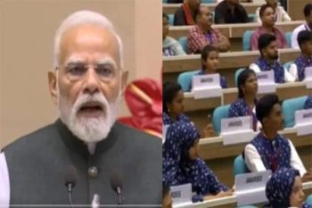 ₹62,000 crore box opened for youth, PM Modi showered skills and employment