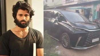 Actor Vijay Deverakonda narrowly escapes car accident