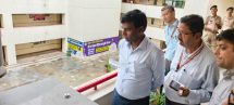 After the festival holidays, Deputy Commissioner cum District Magistrate Ranchi Shri Manjunath Bhajantri conducted a surprise inspection of various offices located in the Collectorate.