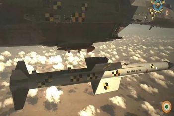 Air Force to induct 200 km range missile